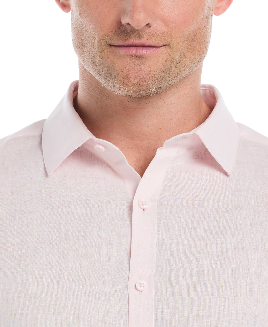 Linen Blend Travel Shirt (Carinaria) 