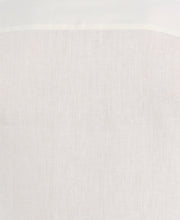 Linen Blend Travel Shirt (Egret) 