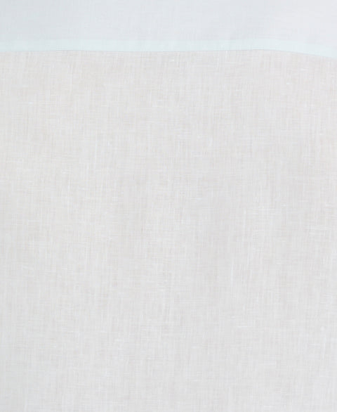Linen Blend Travel Shirt (Ice Melt) 