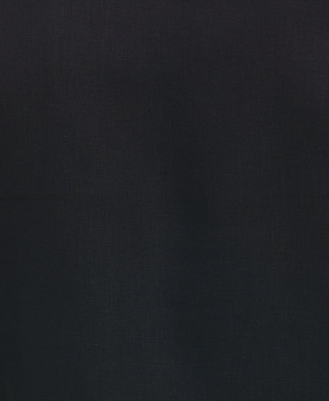 TravelSelect™ Linen-Blend Shirt (Jet Black) 