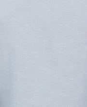 TravelSelect™ Linen-Blend Shirt (Cerulean) 