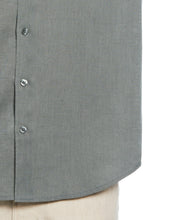 Travelselect™ Linen-Blend Rolled Sleeve Shirt (Balsam Green) 
