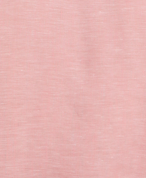 Travelselect™ Linen-Blend Rolled Sleeve Shirt (Terra Cotta) 