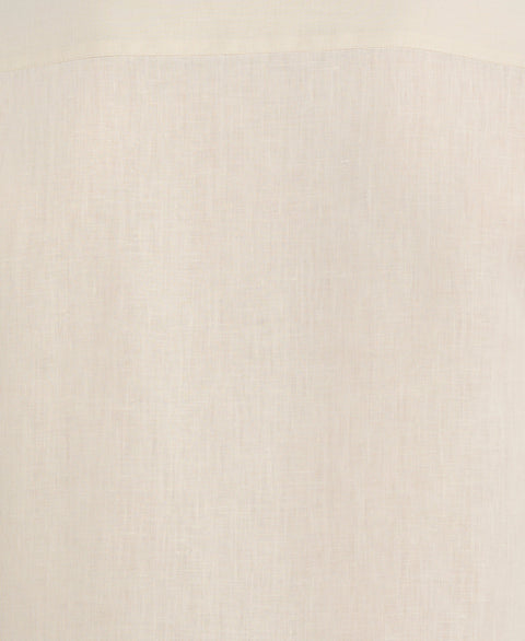 Linen Blend Wrinkle-Resistant Shirt (Summer Sand) 