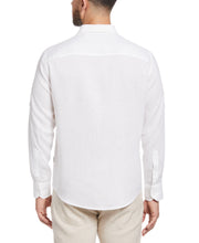 TravelSelect™ Linen-Blend Shirt (Brilliant White) 
