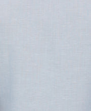 TravelSelect™ Linen-Blend Shirt (Cerulean) 
