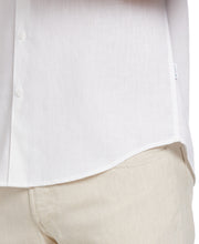 TravelSelect™ Linen-Blend Shirt (Brilliant White) 