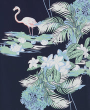 Tropical Flamingo Print Shirt (Naval Academy) 