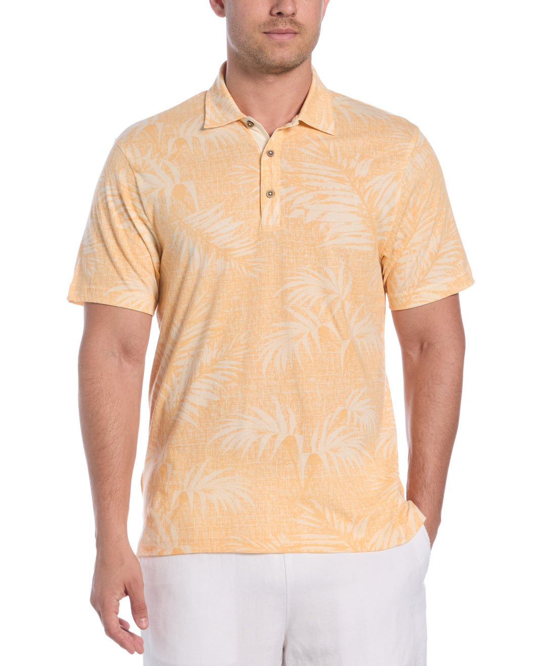 Tropical Polo (Apricot Cream) 