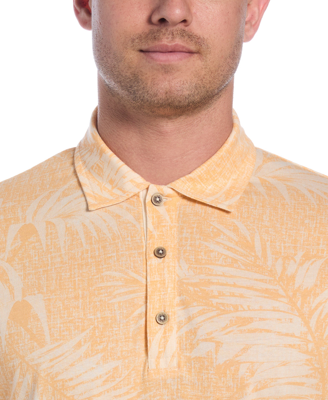 Tropical Polo (Apricot Cream) 