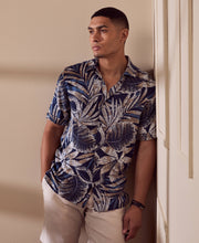 Tropical Print Shirt-Casual Shirts-Cubavera