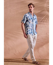 Tropical Print Shirt-Casual Shirts-Cubavera