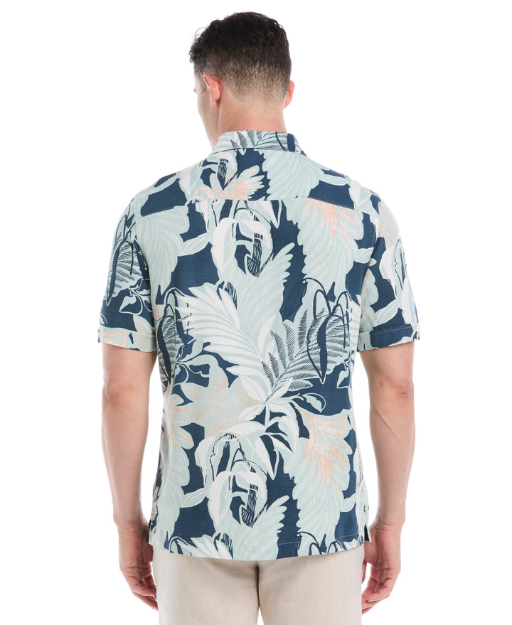 Tropical Print Shirt (Tapestry) 
