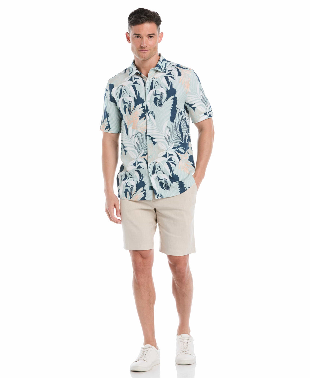Tropical Print Shirt (Tapestry) 