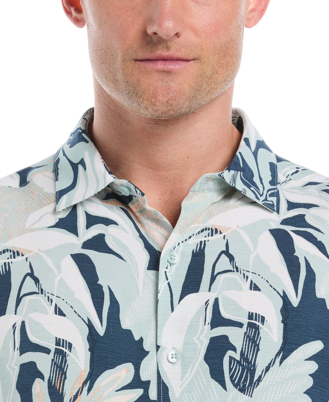 Tropical Print Shirt (Tapestry) 