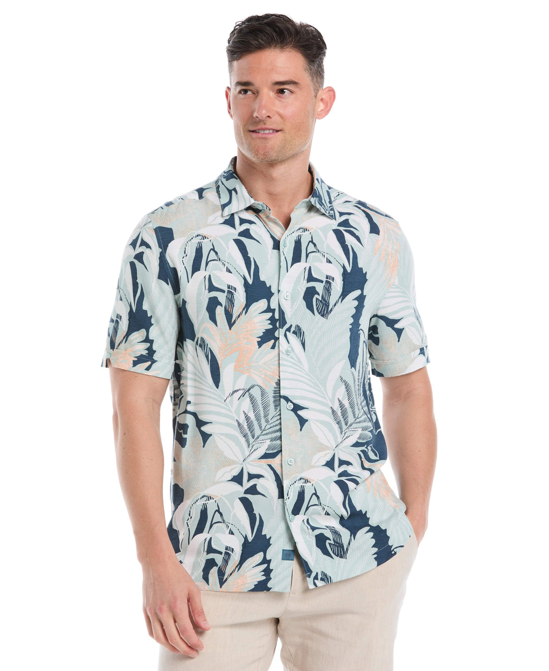 Tropical Print Shirt (Tapestry) 