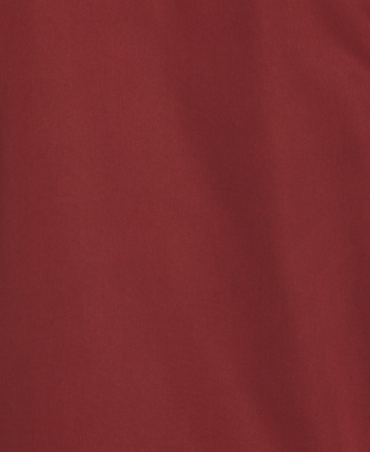 Two-Pocket Double Pintuck Shirt (Cabernet) 