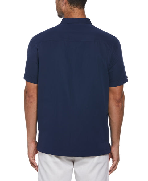 Two-Pocket Double Pintuck Shirt (Naval Academy) 