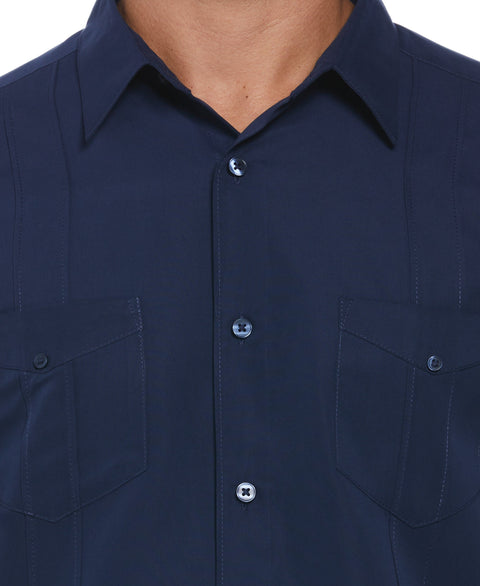 Two-Pocket Double Pintuck Shirt (Naval Academy) 