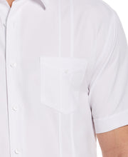 Two-Pocket Double Pintuck Shirt (Brilliant White) 
