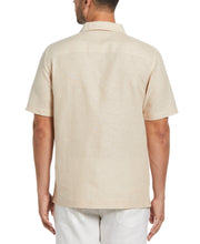 Two Pocket Embroidered Guayabera Shirt (Cuban Sand) 