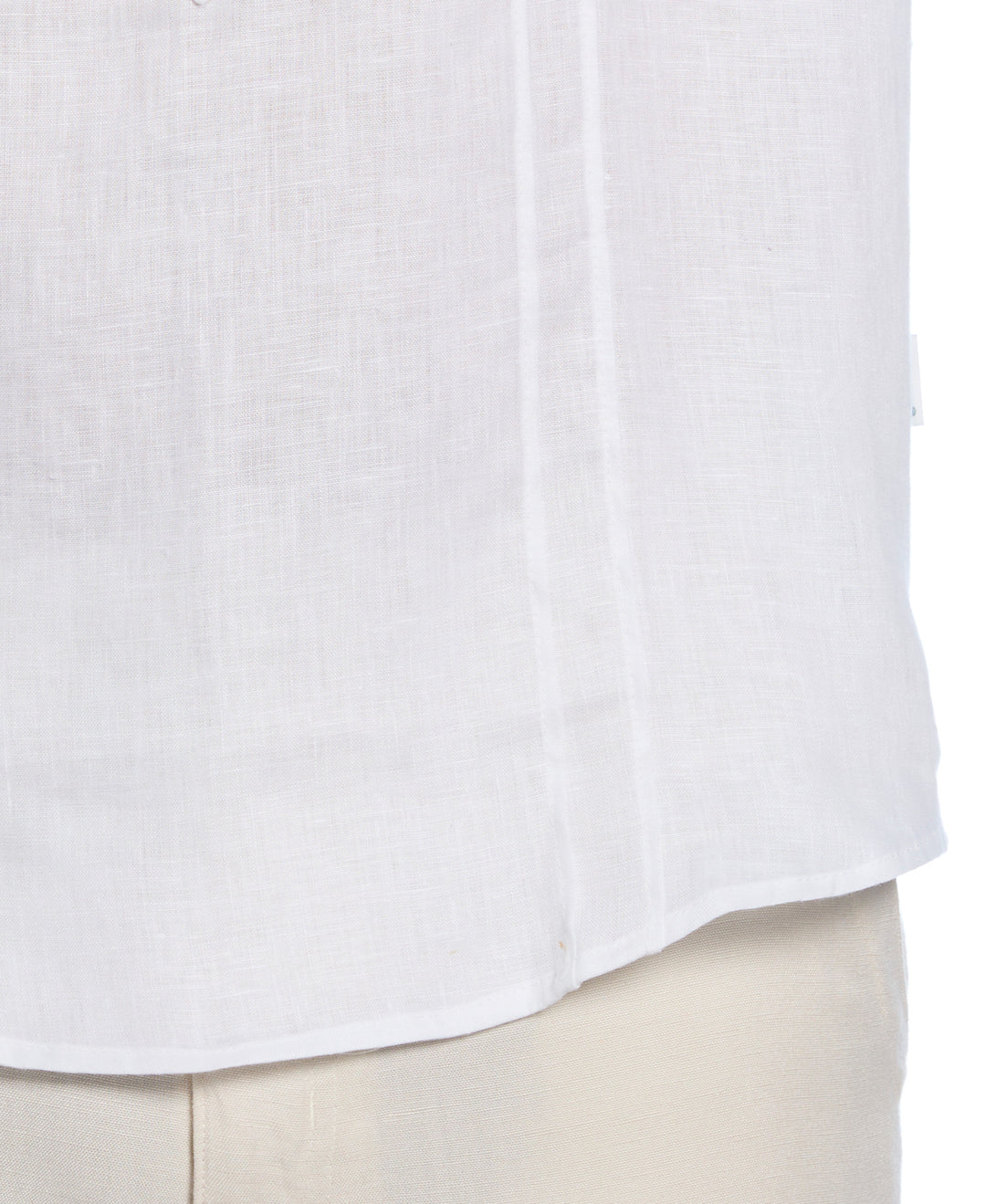 Two-Pocket Pintuck Popover Shirt (Brilliant White) 