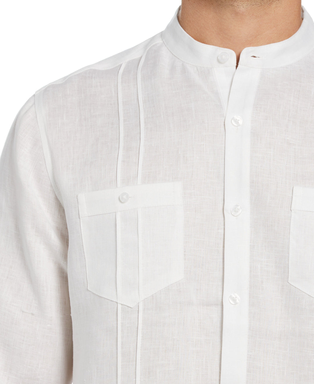 Two-Pocket Pintuck Popover Shirt | Cubavera