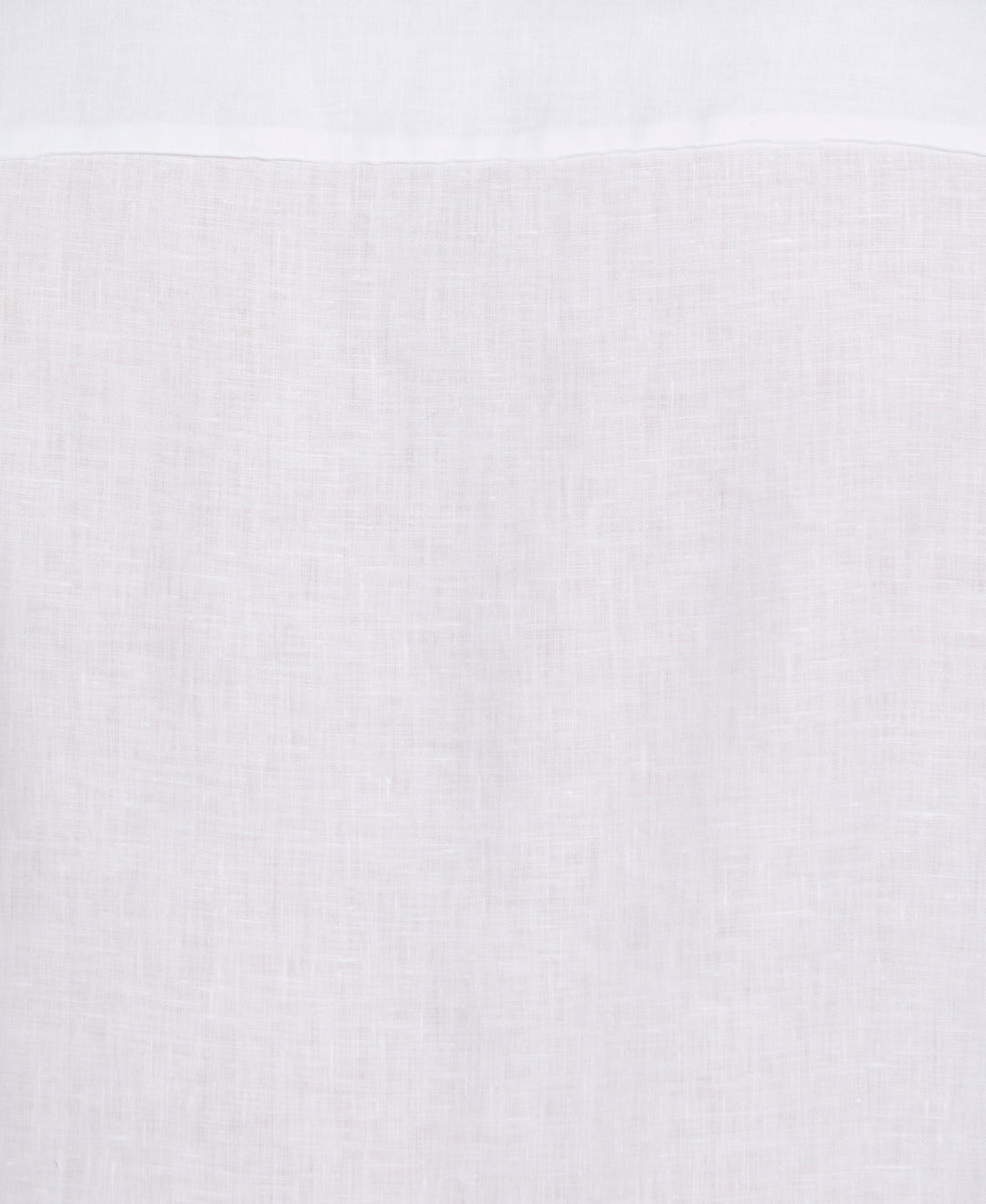 Two-Pocket Pintuck Popover Shirt (Brilliant White) 