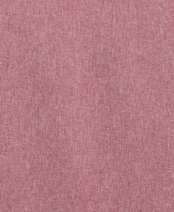 Two-Tone Cross Tuck Chambray Shirt (Hawthorn Rose) 