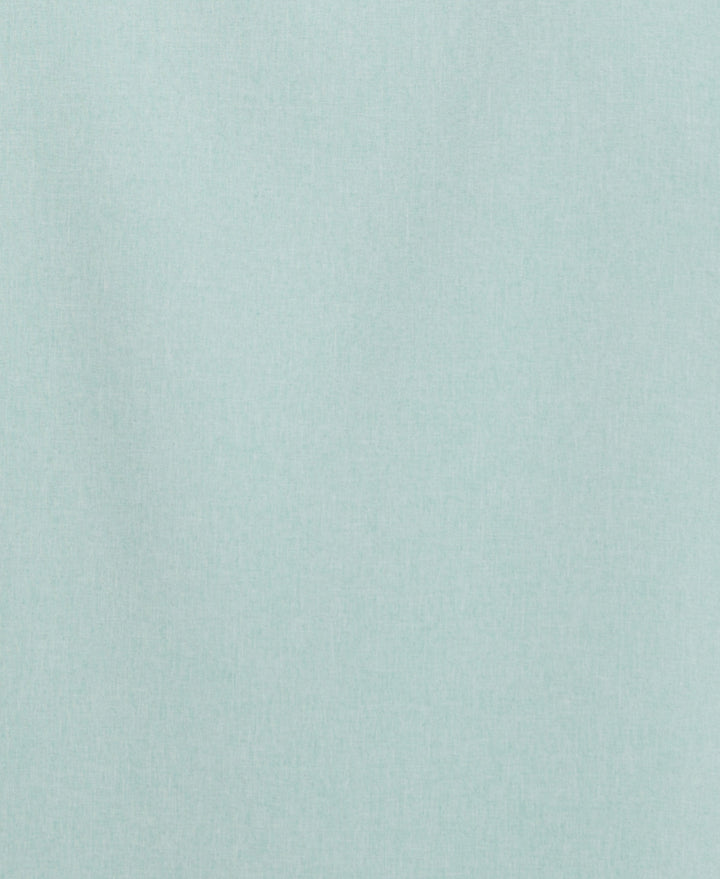 Two-Tone Cross Tuck Chambray Shirt (Blue Surf) 