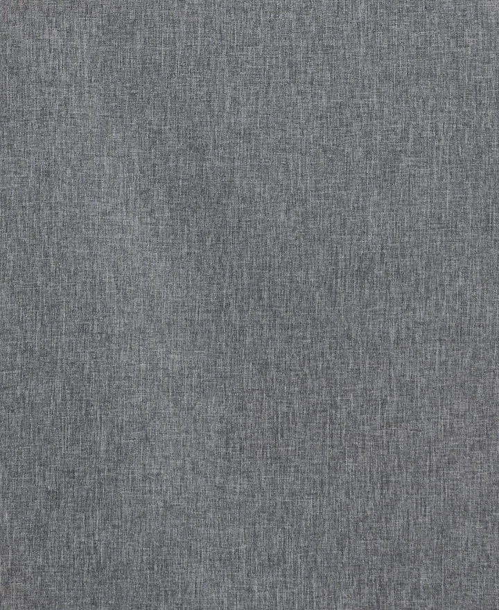 Two-Tone Cross Tuck Chambray Shirt (Jet Black) 