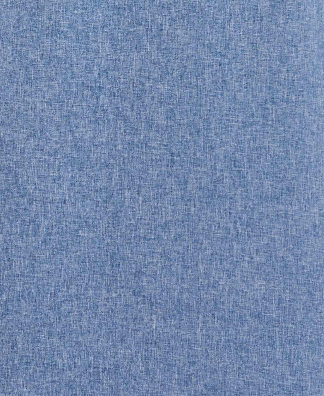 Two-Tone Cross Tuck Chambray Shirt (Estate Blue) 