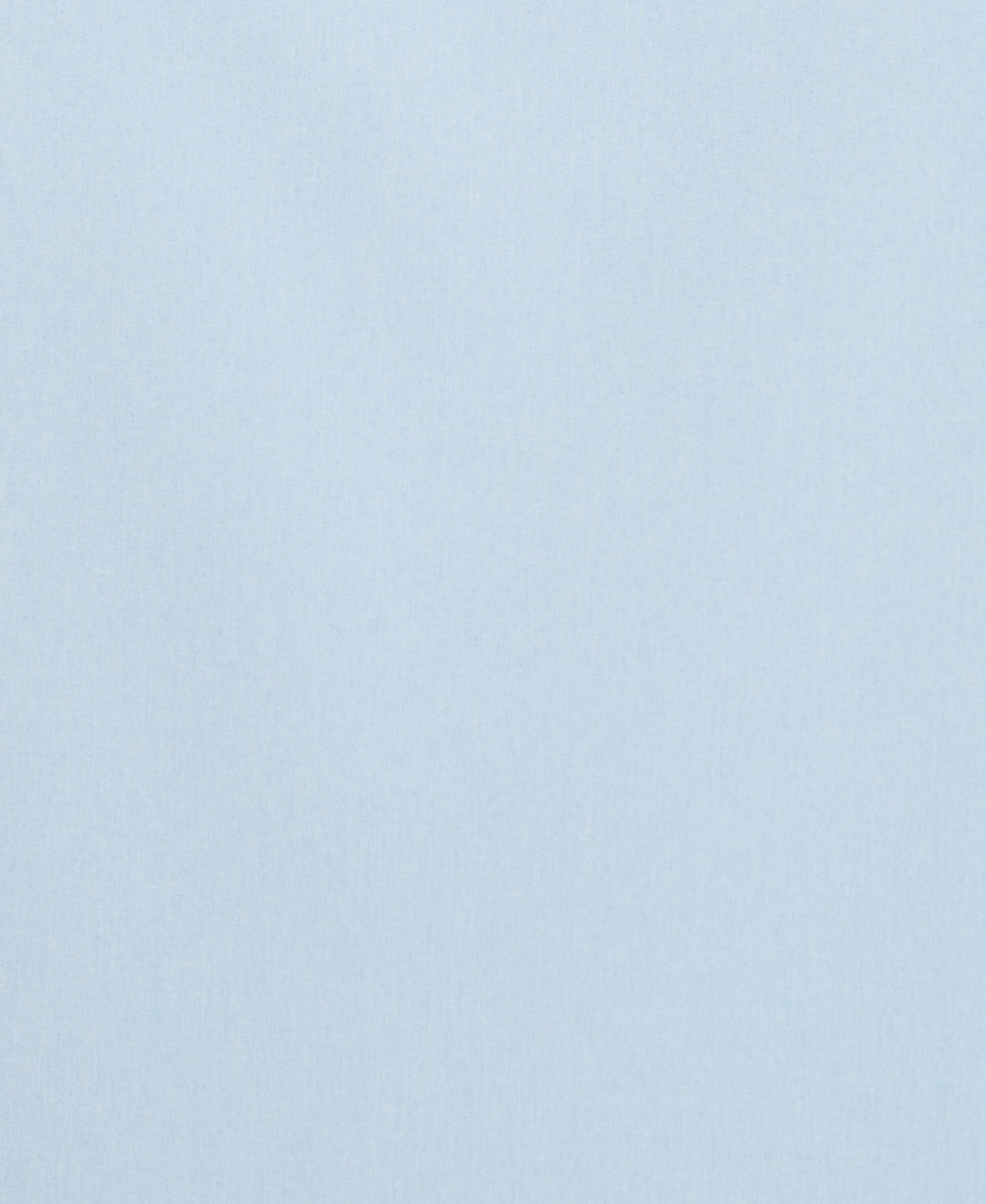 Two-Tone Cross Tuck Chambray Shirt (Cerulean) 