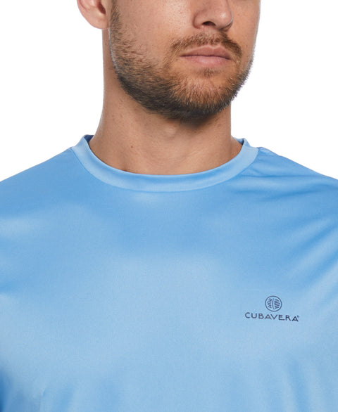Varadero Cuba Print Sun Protection Shirt (Little Boy Blue) 