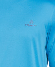 Varadero Cuba Print Sun Protection Shirt (Blue Aster) 