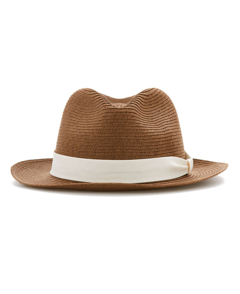 Varadero Fedora Hat (Cappuccino) 