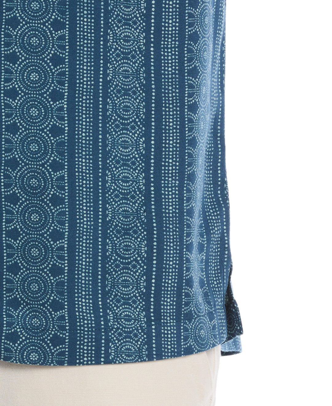 Viscose Twill Print Shirt (Deep Dive) 