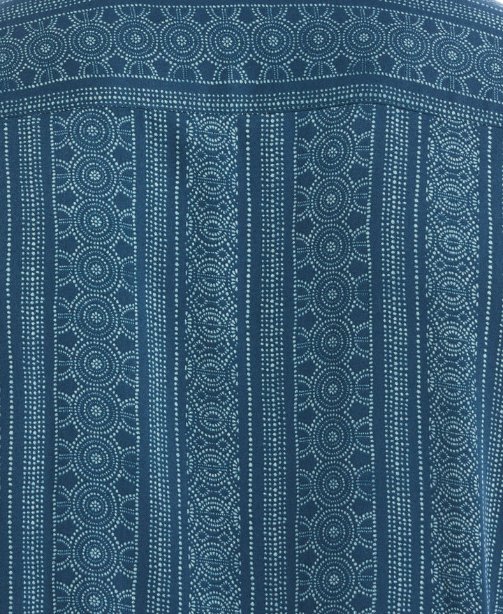 Viscose Twill Print Shirt (Deep Dive) 