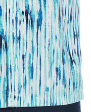 Watercolor Stripe Print Shirt (Bayou) 