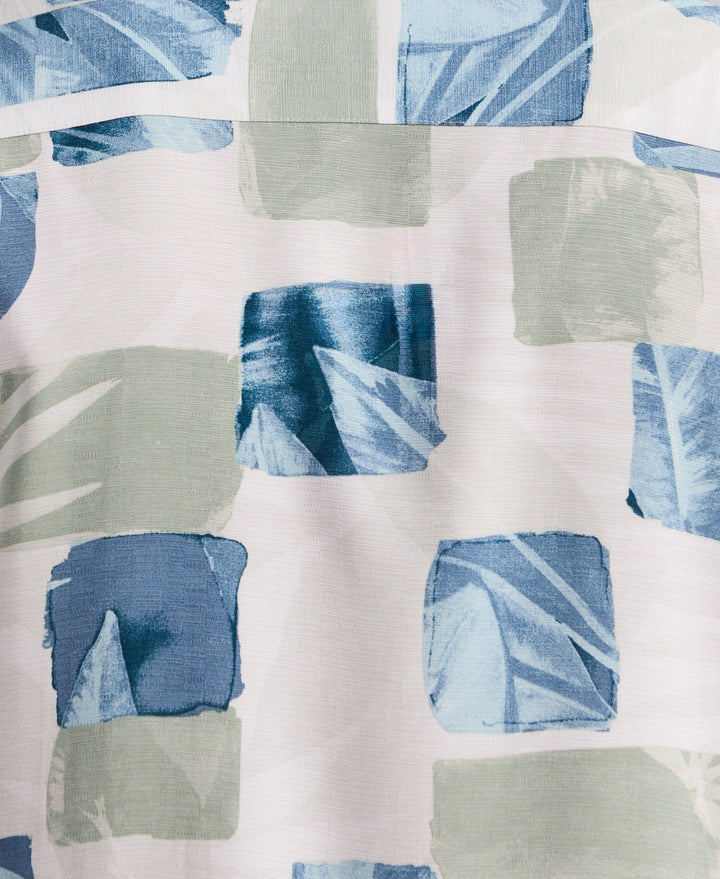 WATER COLOR TROPICAL SHIRT (Green Milieu) 