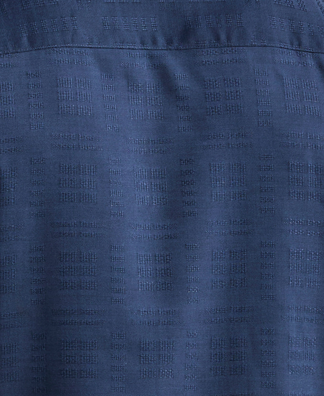 Window Dobby Camp Collar Shirt (Moonlit Ocean) 