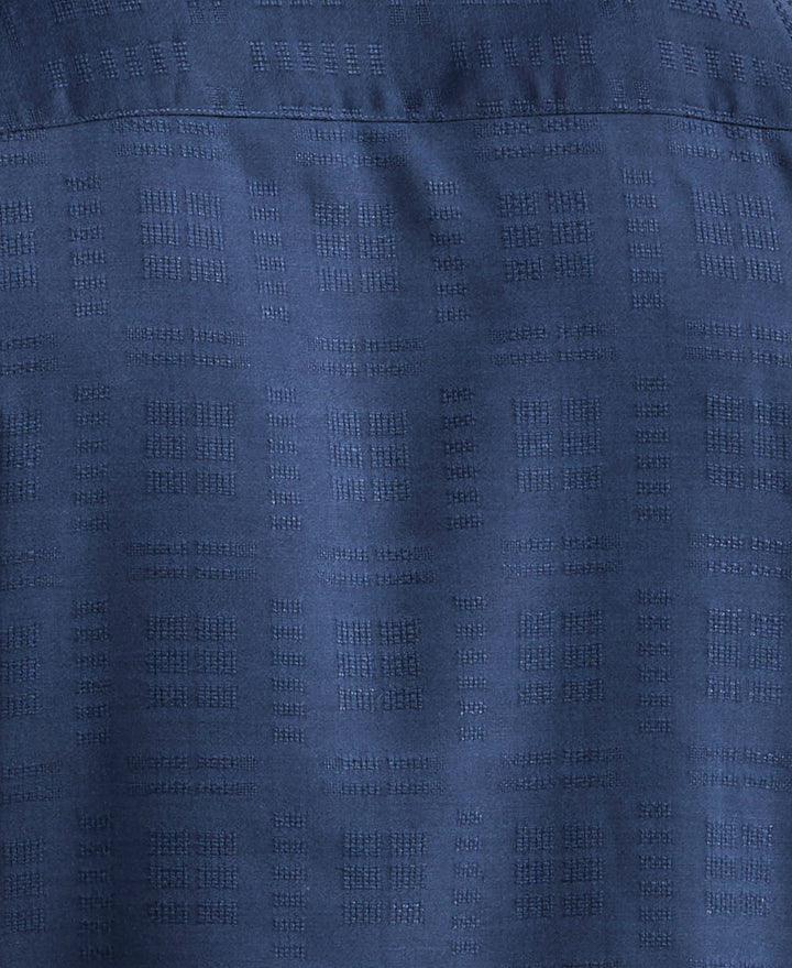 Window Dobby Camp Collar Shirt (Moonlit Ocean) 