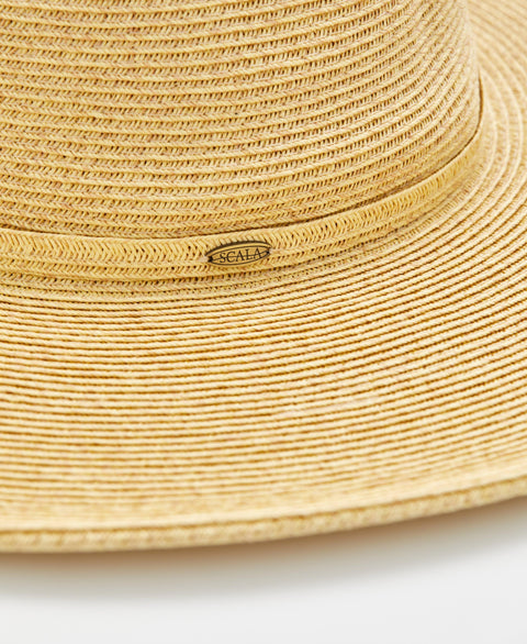 Paper Braid Big Brim Natural (Natural) 
