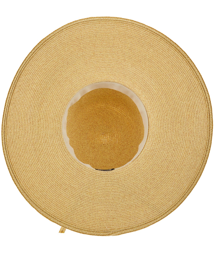 Women's Paper Braid Big Brim Hat-Hats-Natural-NS-Cubavera