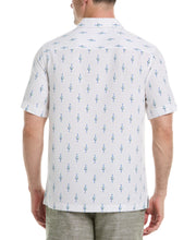 Retro Geometric Print Shirt (Brilliant White) 
