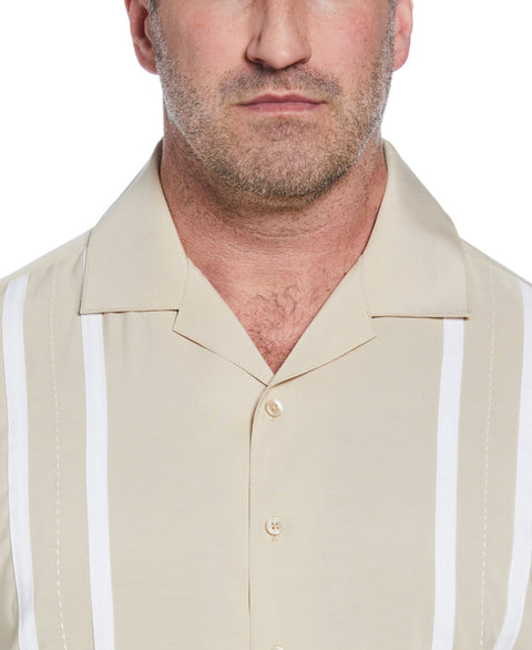 Big & Tall Soft Touch Panel Shirt (Irish Cream) 
