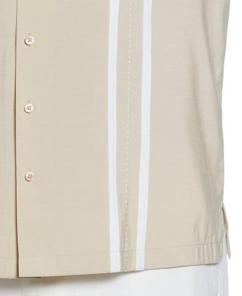 Big & Tall Soft Touch Panel Shirt (Irish Cream) 