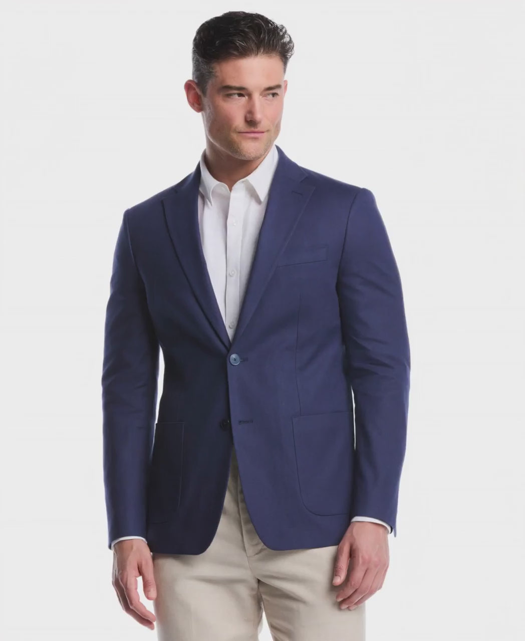 Linen Blend Sports Coat