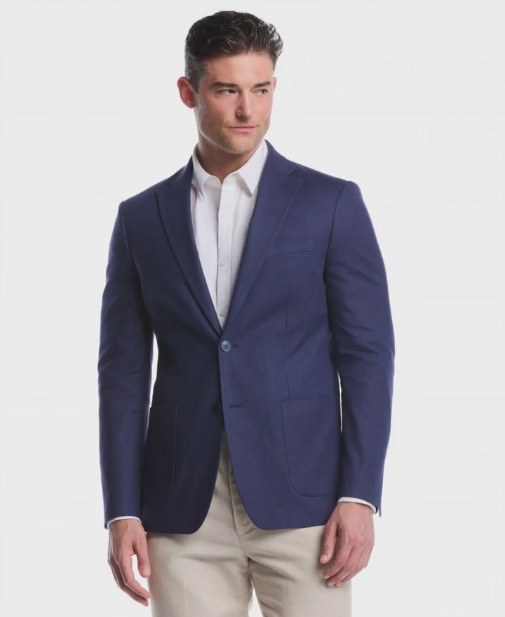 Linen Blend Sports Coat