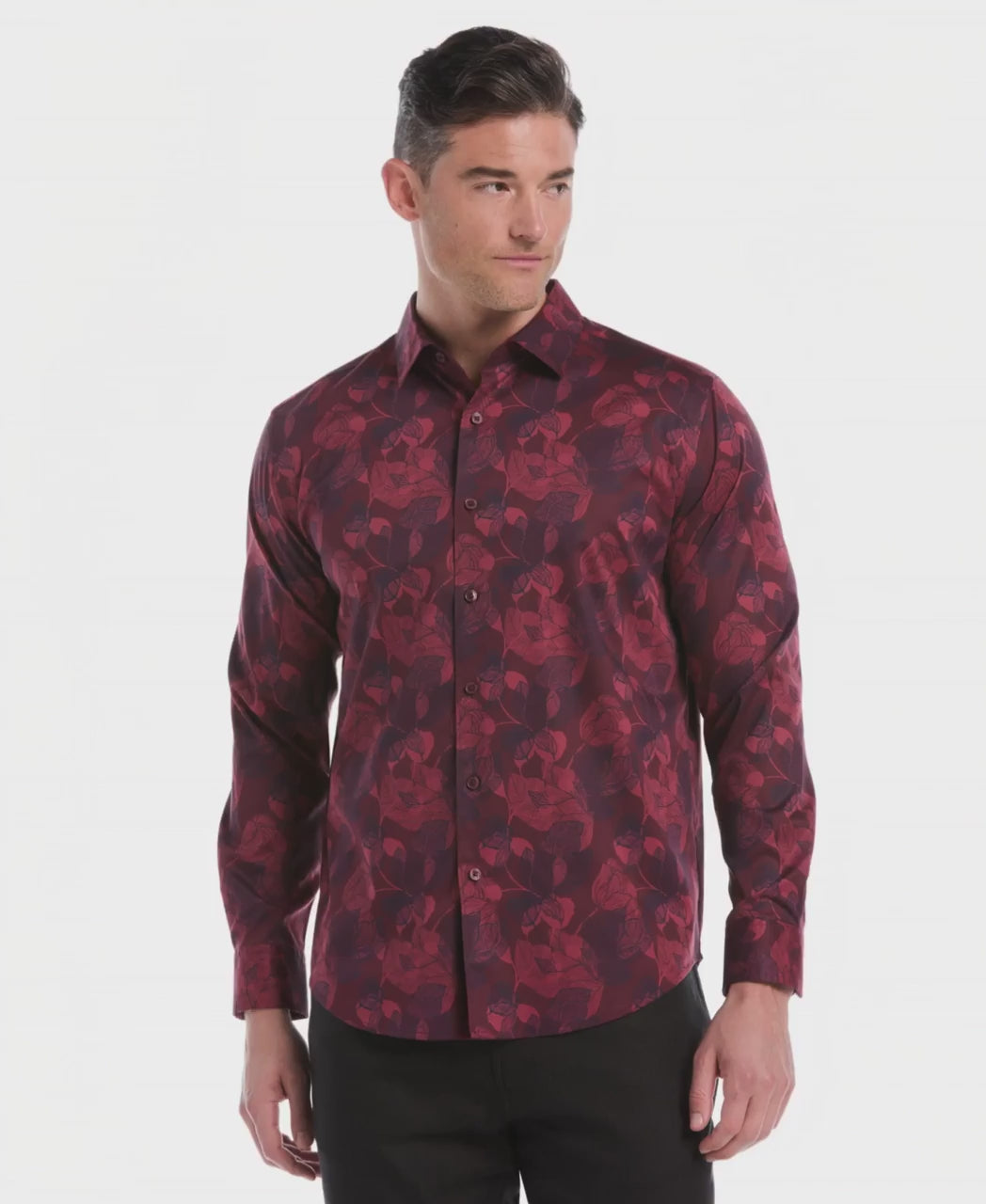 Floral Print Shirt